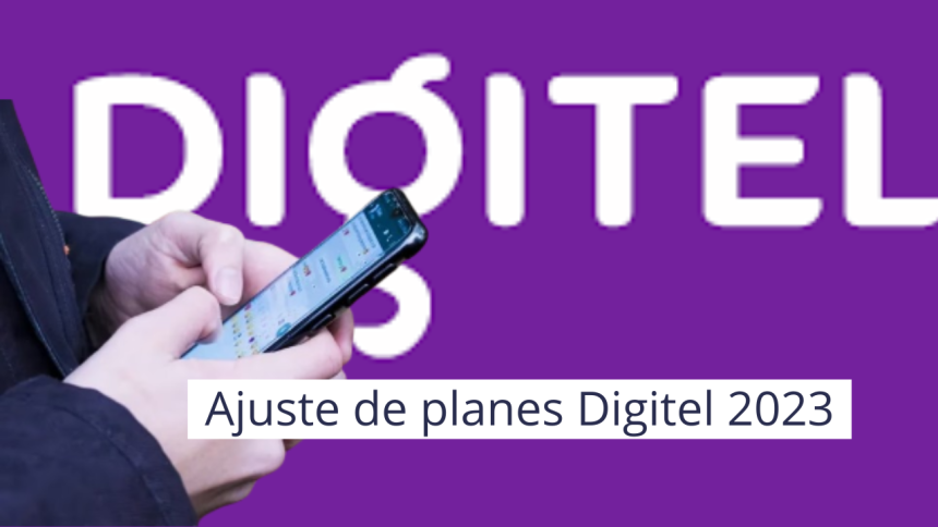 Nuevas tarifas de Digitel