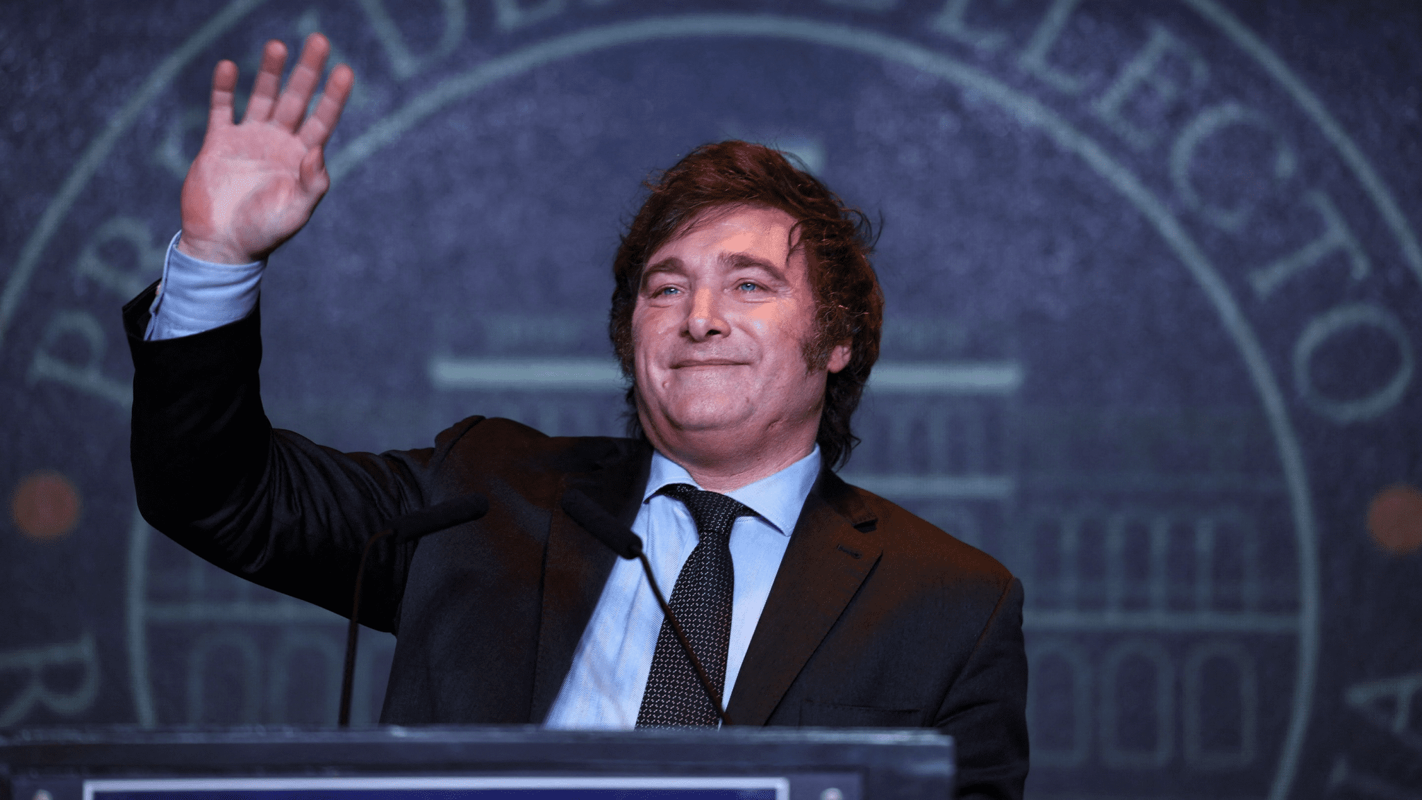 Presidente electo de Argentina Javier Milei anuncia reconstrucción urgente, profunda y un futuro liberal