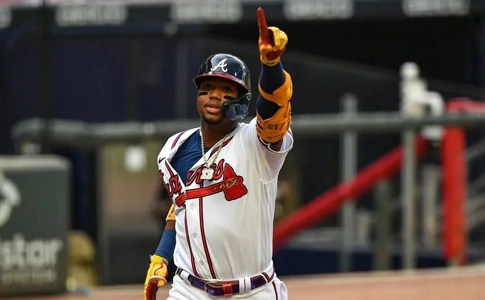 Numeritos de Ronald Acuña Jr. que le permitieron ganar el MVP