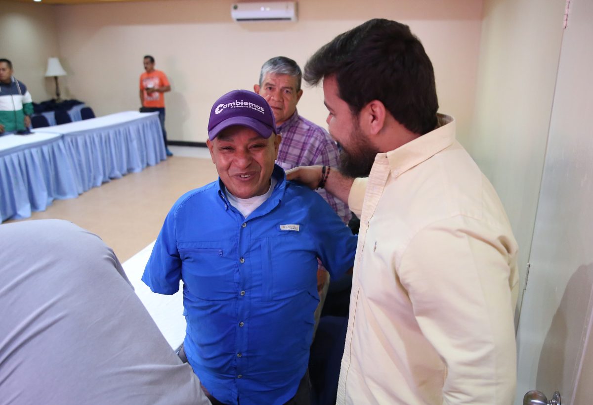 Opositores atendieron llamado de Ernesto Luna a defender el Esequibo 2 opositores atendieron llamado de ernesto luna a defender el esequibo laverdaddemonagas.com alejandro mata1