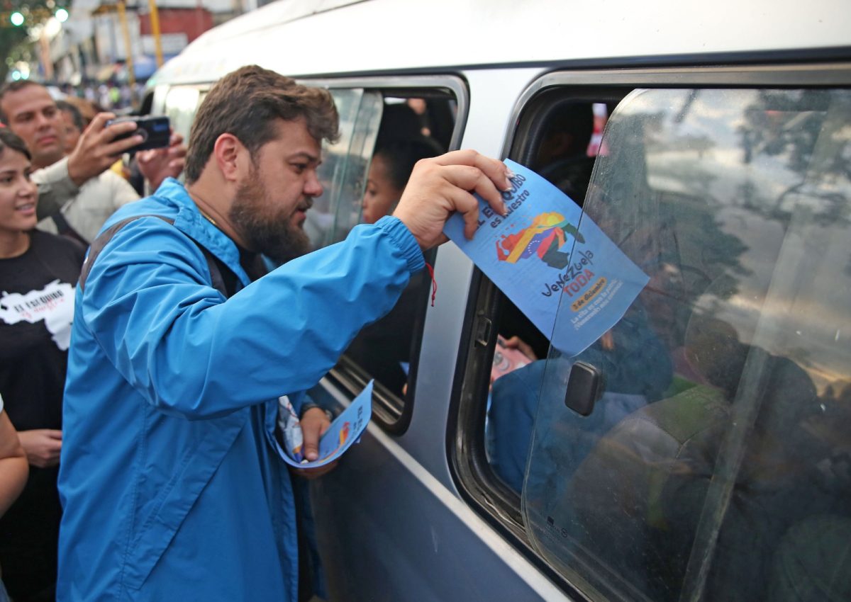 Opositores atendieron llamado de Ernesto Luna a defender el Esequibo 4 opositores atendieron llamado de ernesto luna a defender el esequibo laverdaddemonagas.com volanteo 2