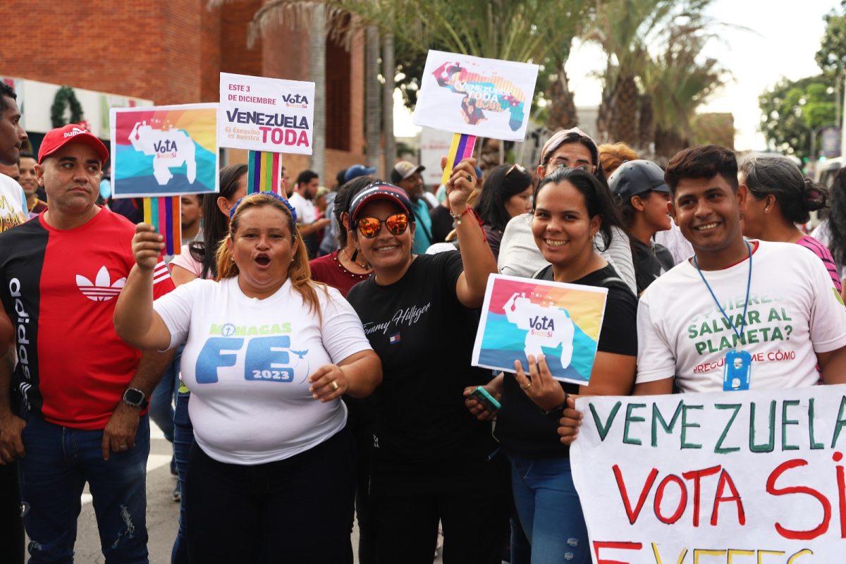 Opositores atendieron llamado de Ernesto Luna a defender el Esequibo 3 opositores atendieron llamado de ernesto luna a defender el esequibo laverdaddemonagas.com volanteo1