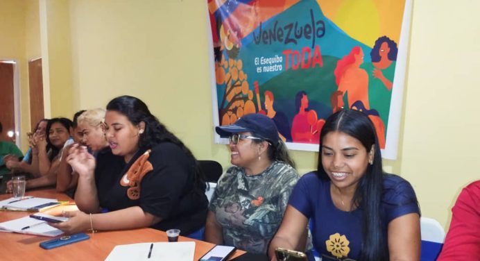 Organizan actividades para campaña del referéndum del Esequibo en Santa Bárbara