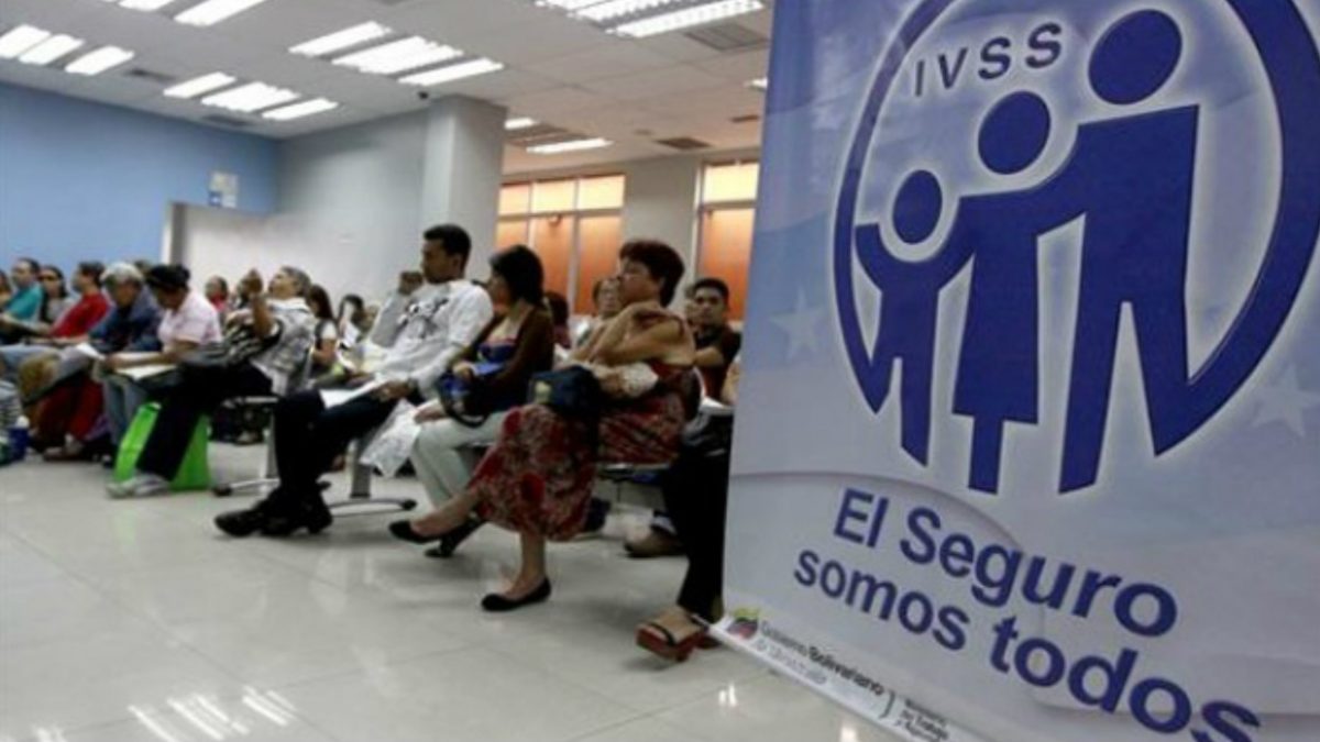 PAGO de Pensionados del IVSS