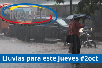 fuertes lluvias