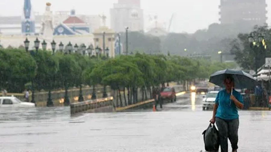  fuertes lluvias y ráfagas de viento 