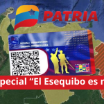 PATRIA honra la defensa del Esequibo