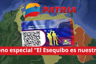 PATRIA honra la defensa del Esequibo