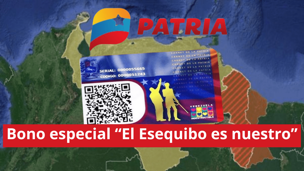 PATRIA honra la defensa del Esequibo