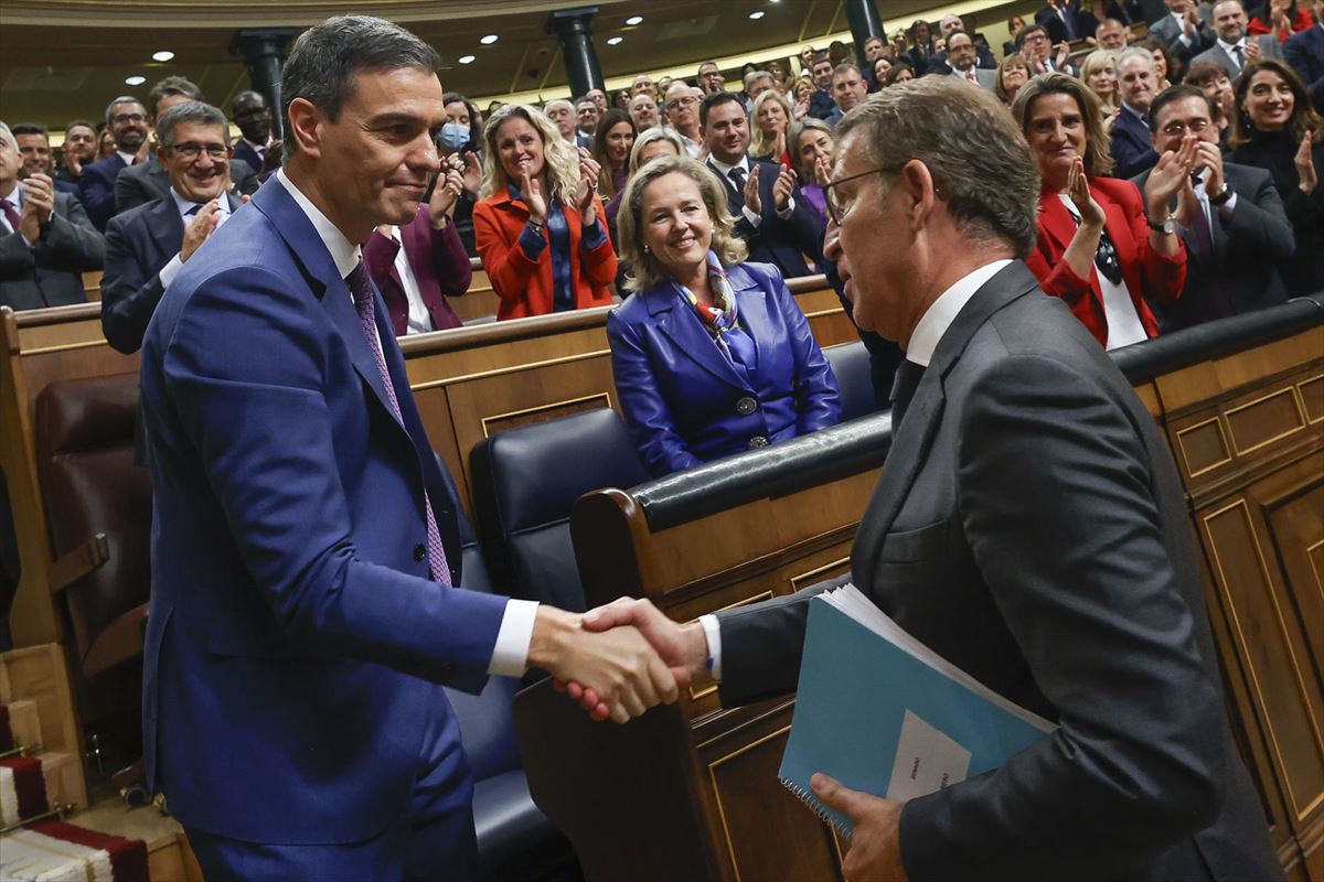 Pedro Sánchez reelegido