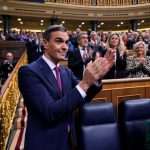 Pedro Sánchez reelegido