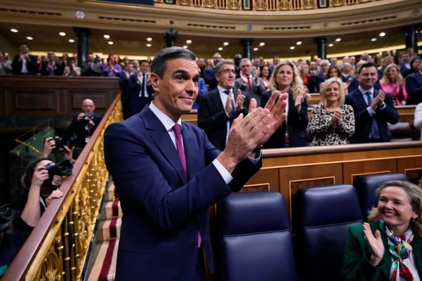 Pedro Sánchez reelegido