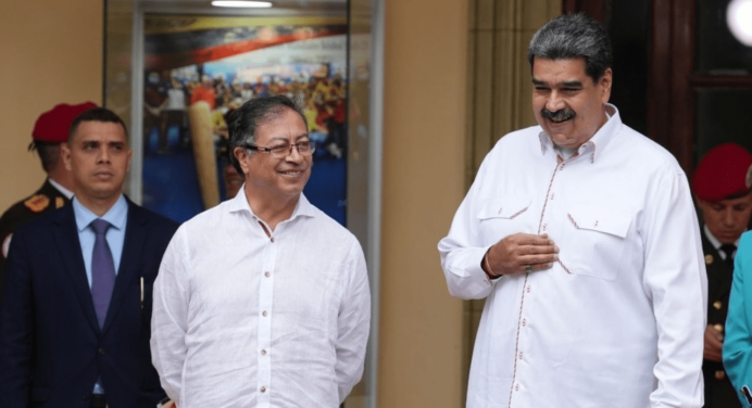 Petro se reunirá con Nicolás Maduro en Venezuela después de su participación en Apec