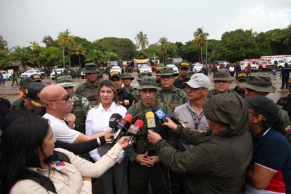 Plan República despliega 6.000 efectivos en Monagas