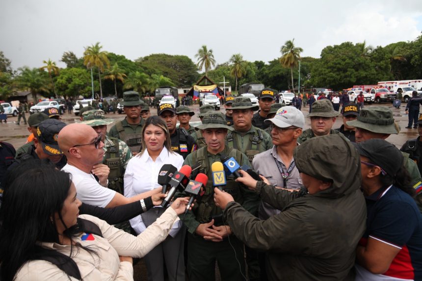 Plan República despliega 6.000 efectivos en Monagas