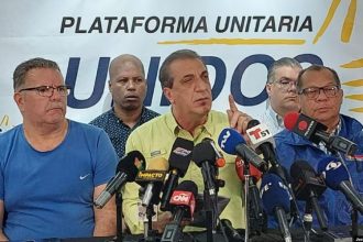 Plataforma Unitaria dará respaldo a todo para recuperar el Esequibo