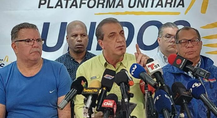 Plataforma Unitaria respaldará «todo lo que se haga en favor » para recuperar el Esequibo