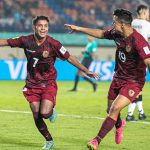 Vinotinto Sub-17 debuta con histórico triunfo