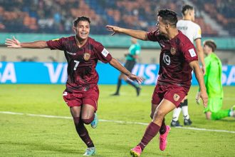 Vinotinto Sub-17 debuta con histórico triunfo