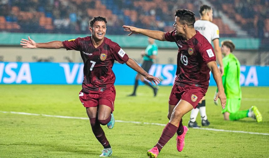 Vinotinto Sub-17 debuta con histórico triunfo