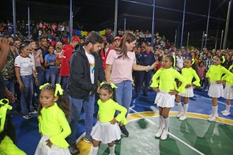 Rehabilitan tres canchas y un estadio en San Vicente