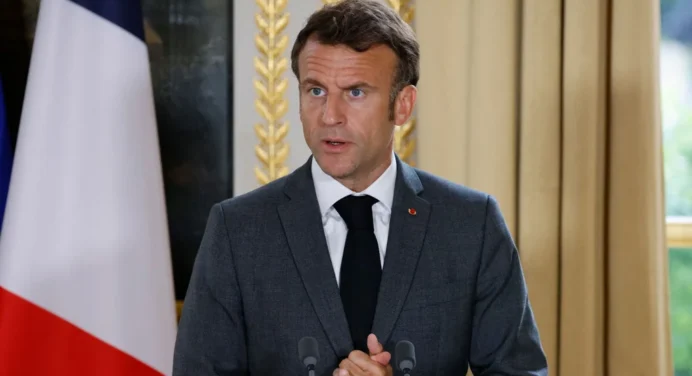 Conferencia Humanitaria por Gaza convoca Emmanuel Macron