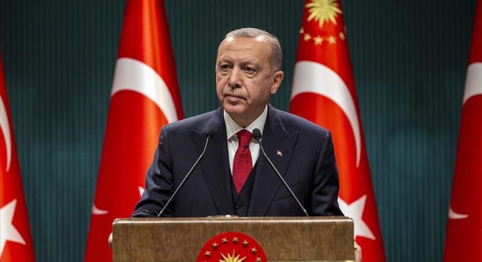Presidente de Turquía llama a consulta a su embajador en Israel