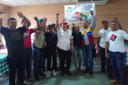 Productores unidos de Monagas juramentados