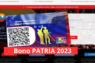 bono millonario de PATRIA