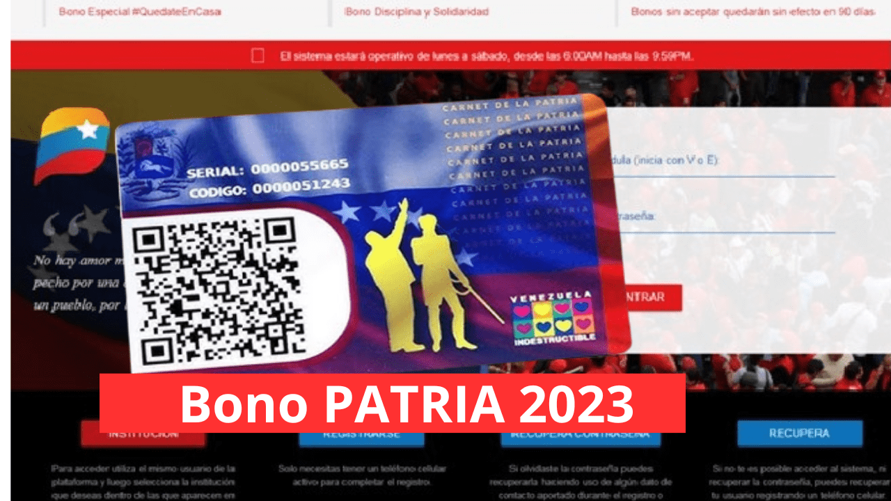 bono millonario de PATRIA