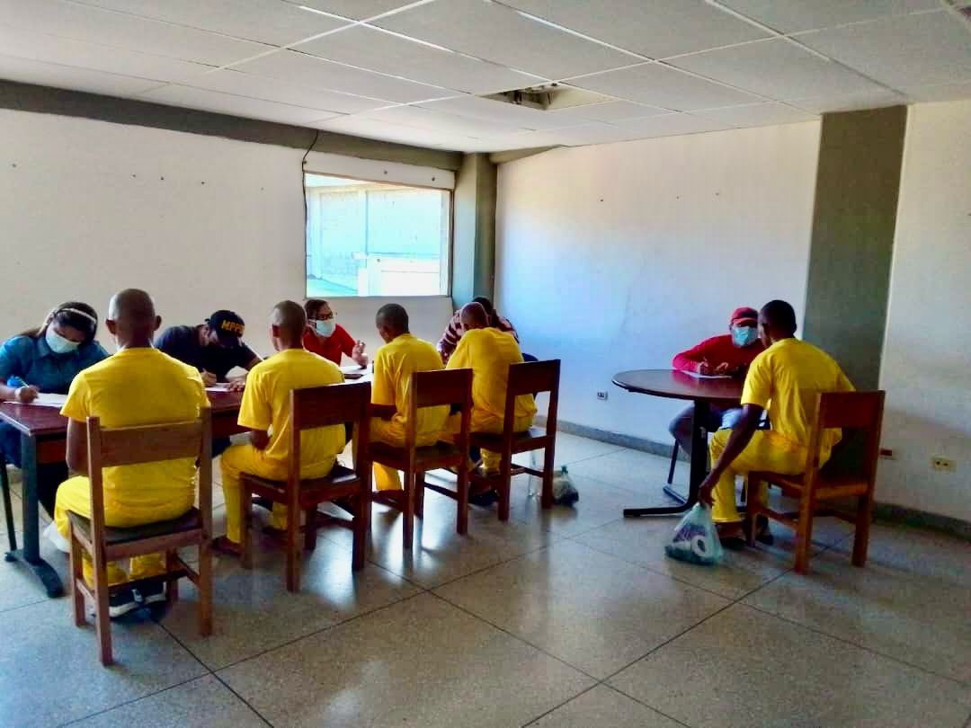 reclusos trasladados desde la pica ya estan en carceles con regimen penitenciario laverdaddemonagas.com f