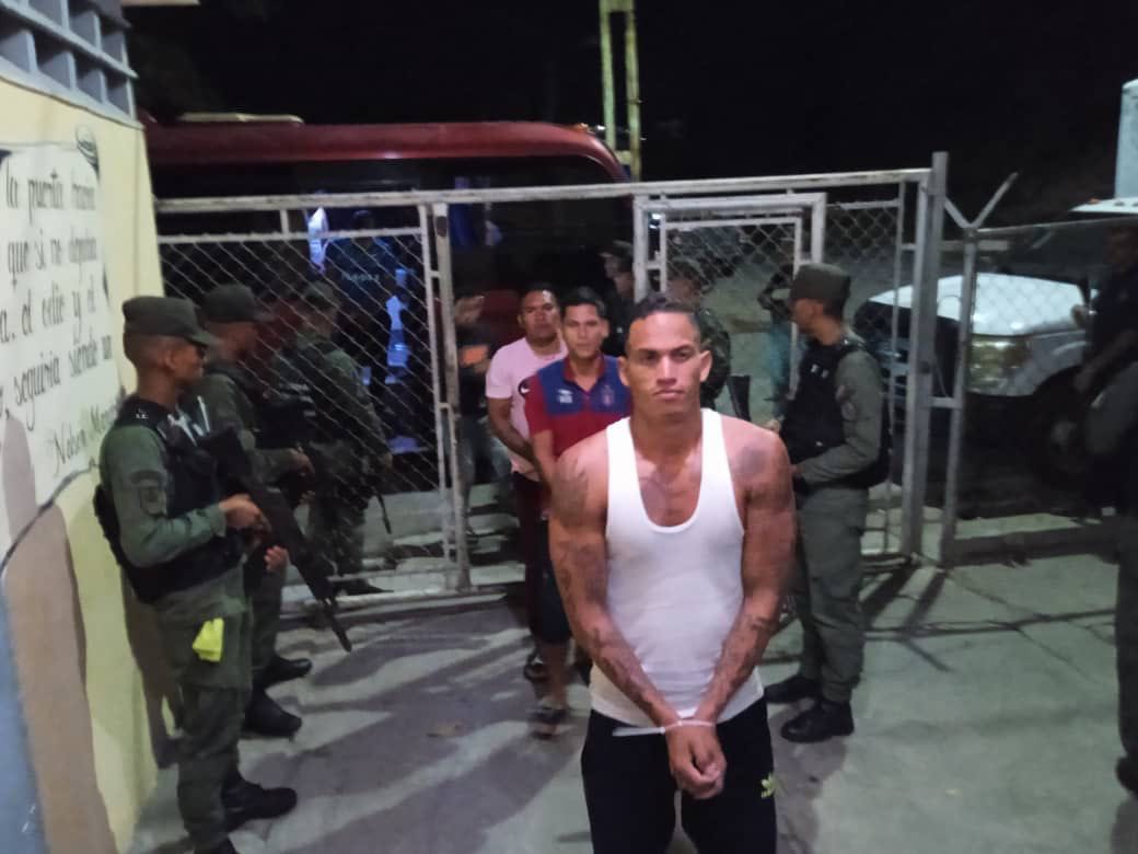 reclusos trasladados desde la pica ya estan en carceles con regimen penitenciario laverdaddemonagas.com f