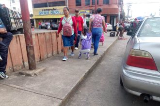 Aceras despejadas por reubicación