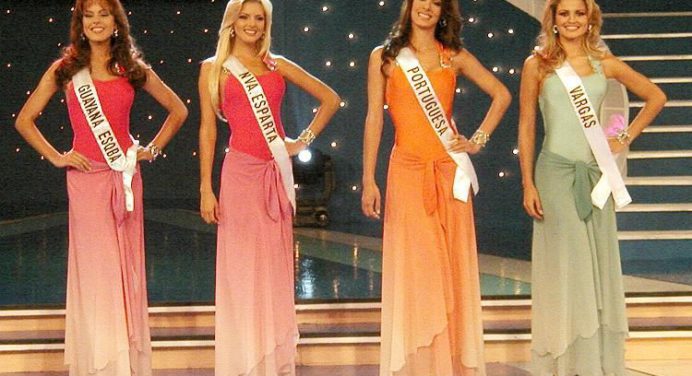 ¿Sabías que Miss Venezuela incluyó a Miss Guayana Esequiba entre sus aspirantes en 2003? (Video)