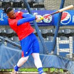 Ronald Acuña Jr. ya entrena con los Tiburones