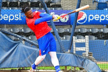 Ronald Acuña Jr. ya entrena con los Tiburones