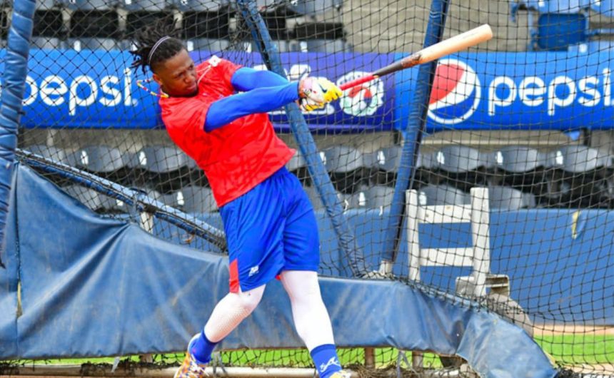 Ronald Acuña Jr. ya entrena con los Tiburones