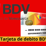 reponer tu tarjeta de débito BDV