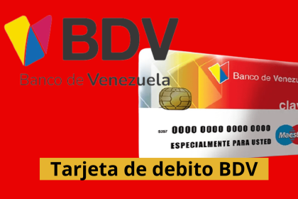 reponer tu tarjeta de débito BDV