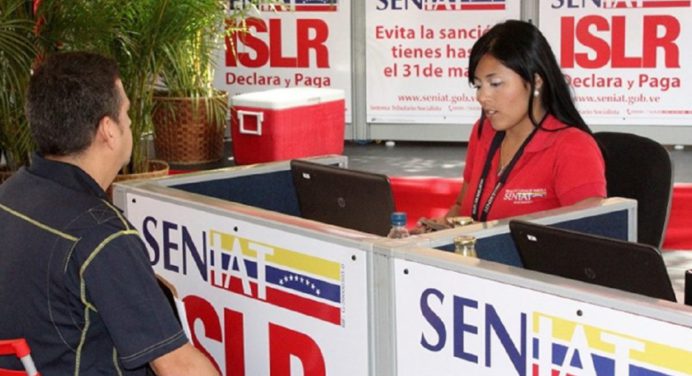 Seniat recaudó 19.051.472.108 bolívares durante este mes de octubre