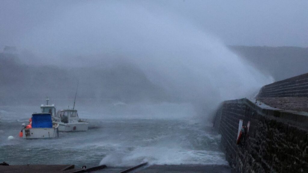 Tormenta Ciarán