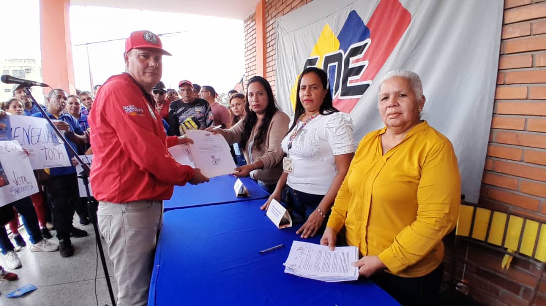 transportistas defienden derecho de venezuela sobre el esequibo laverdaddemonagas.com transportistas 2