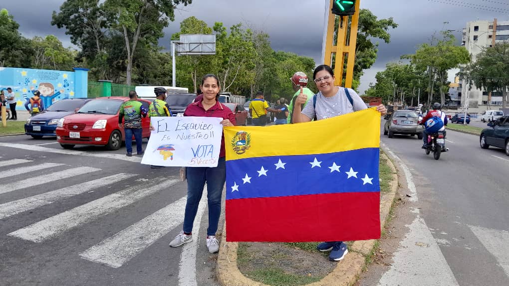 transportistas defienden derecho de venezuela sobre el esequibo laverdaddemonagas.com transportistas 3