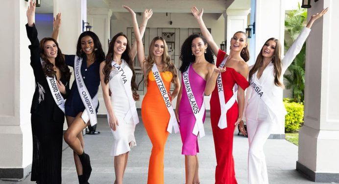 Tres mujeres serán las encargadas de animar la gala final del Miss Universo 2023
