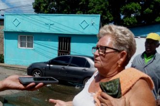 Mariflor Ramírez pide solución al problema