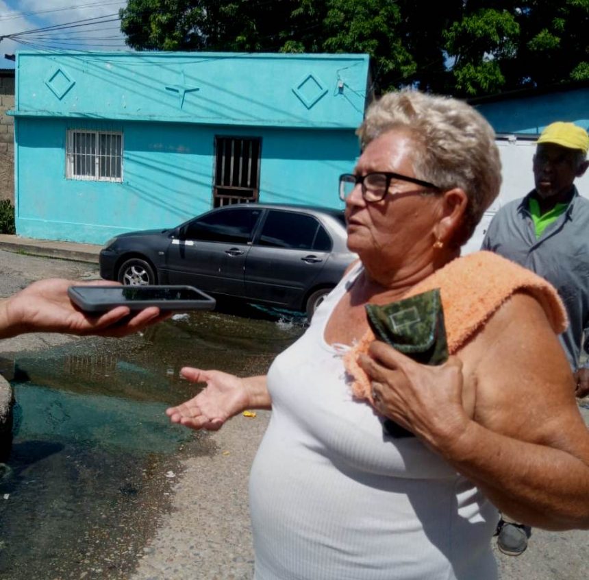 Mariflor Ramírez pide solución al problema