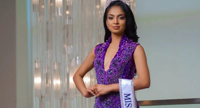 Venezolanos reaccionan contra la candidata de Guyana en el Miss Universo por el Esequibo