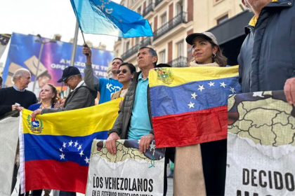 Venezolanos residentes en Madrid
