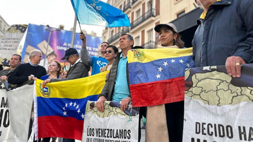 Venezolanos residentes en Madrid