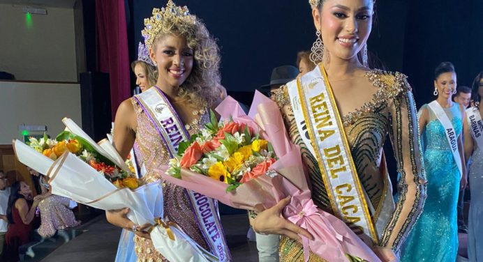 Venezuela ya cuenta con sus nuevas reinas del Cacao y el Chocolate 2023